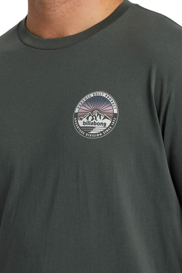 Billabong Camiseta de manga larga para Hombre negro