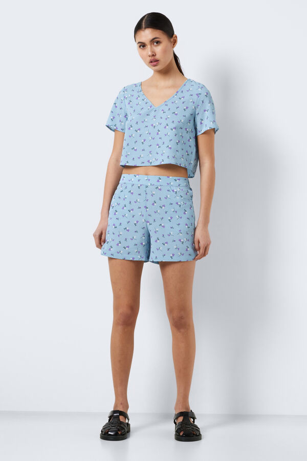 Noisy May Shorts fließend azul