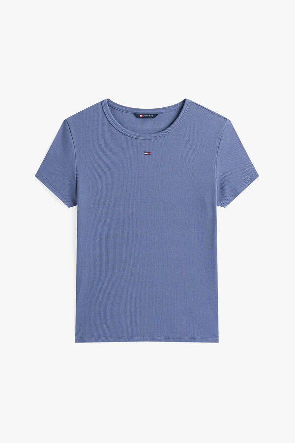 Tommy Jeans T-shirt de mulher azul