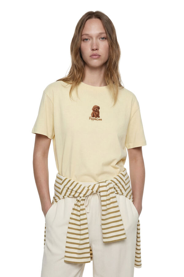 Koton T-shirt oversize de manga curta estampado