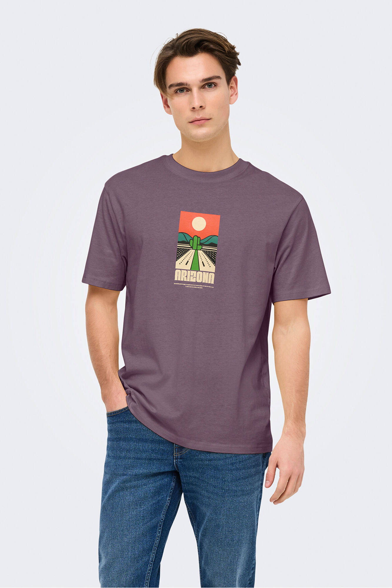 Only & Sons Camiseta manga corta print