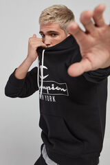 Champion Sweatshirt Homem - Champion Legacy Collection preto