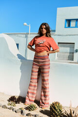 High Spirits Calças "Zephyr" vermelho