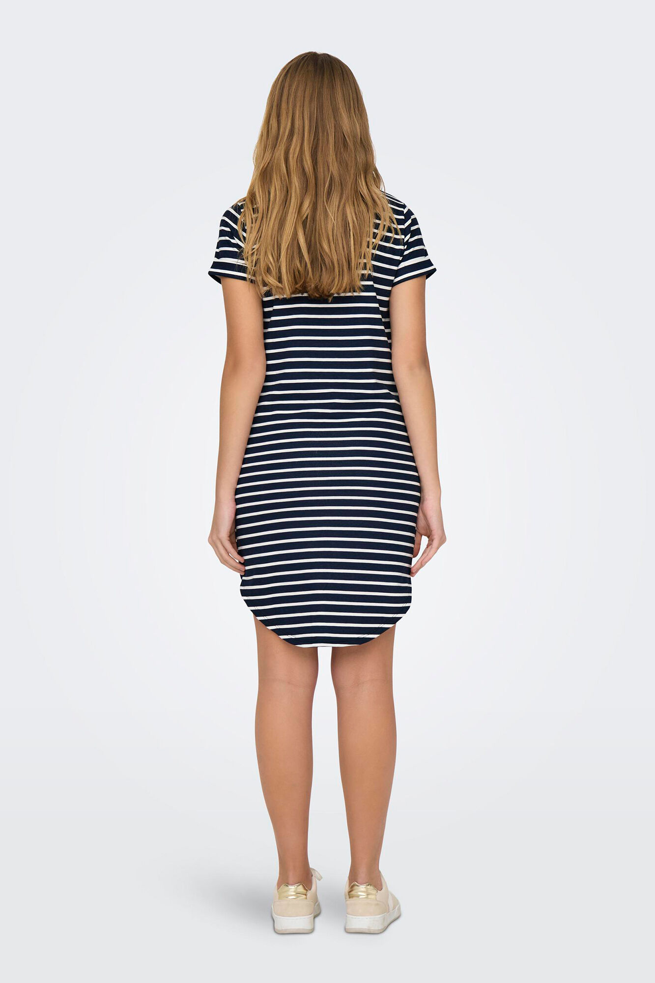 JDY Vestido curto manga curta