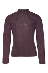 Vero Moda Girl Jersey cuello alto morado/lila