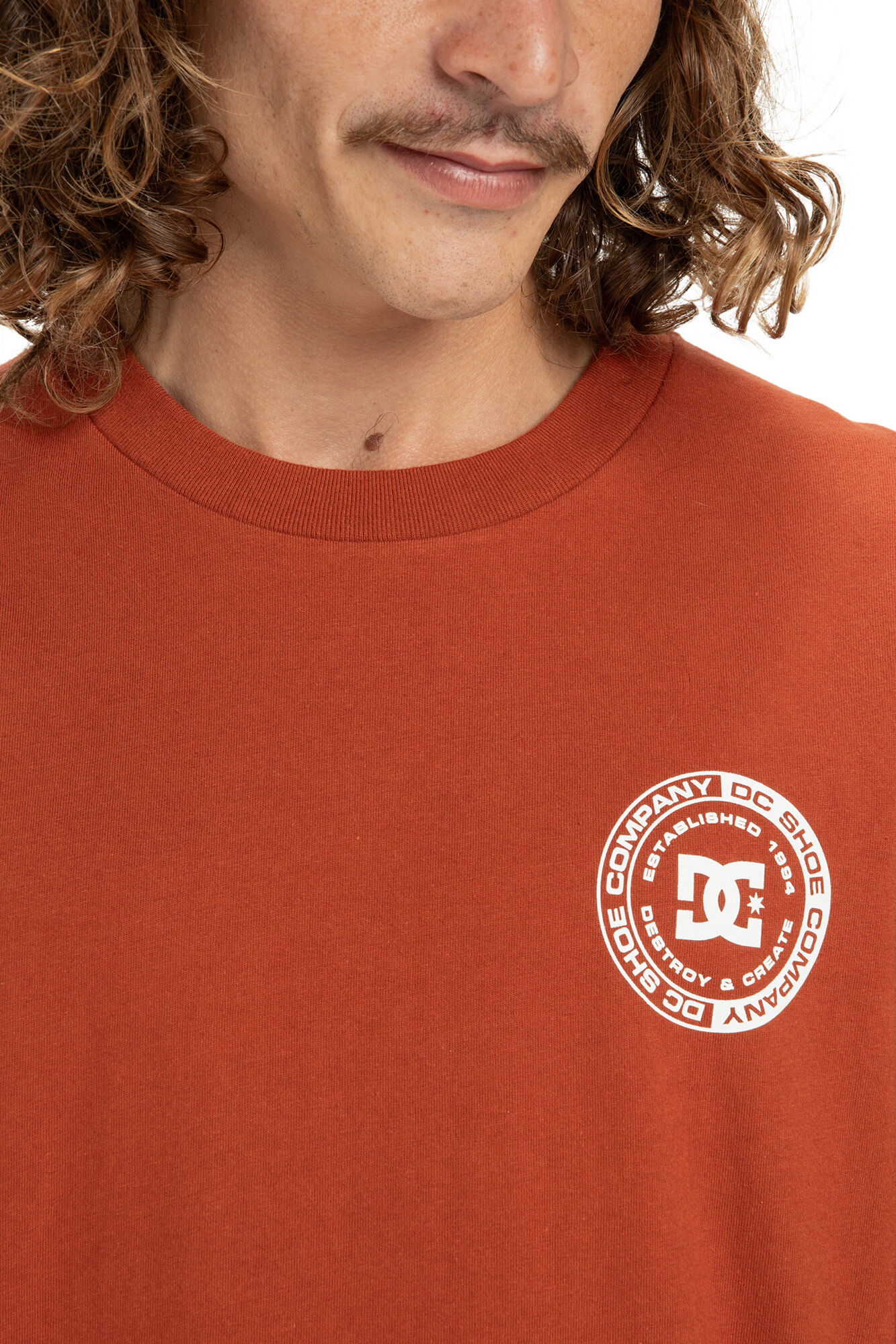 DC Shoes Camiseta de manga corta dc corpo fb