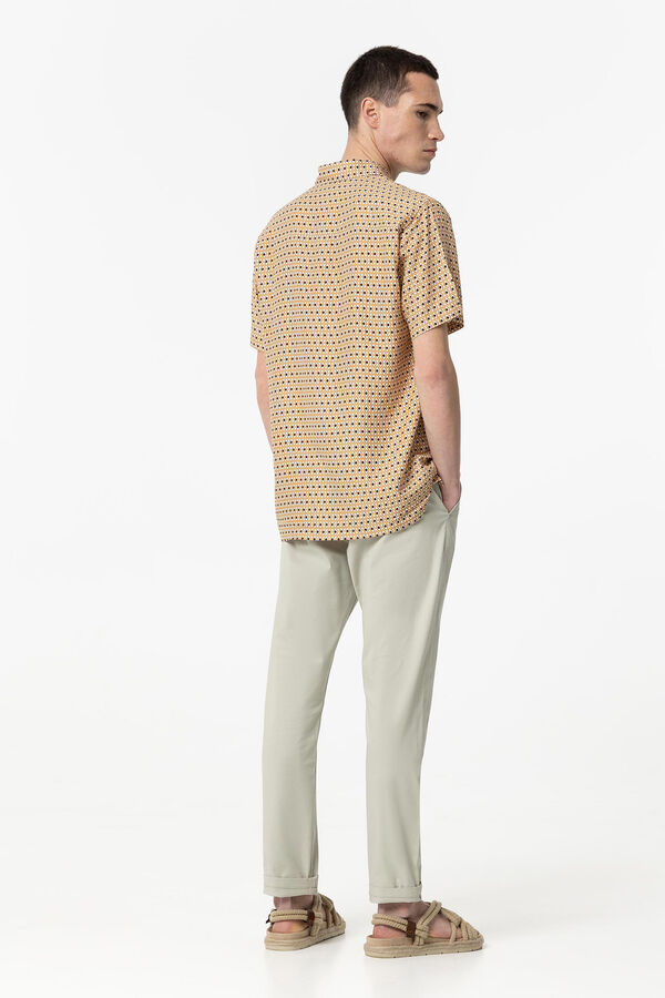 Tiffosi Pantal&oacute;n Chino Slim Fit beige