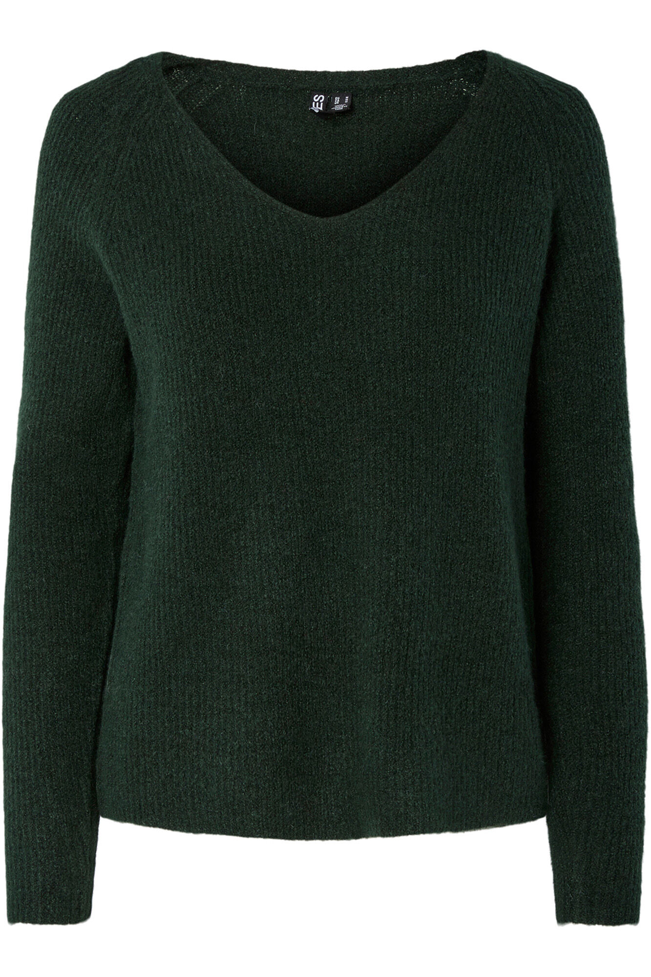 Pieces Camisola gola em bico b&aacute;sica