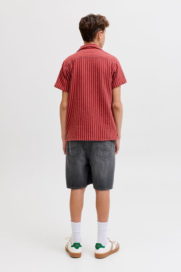 Jack & Jones Junior Bermuda denim relaxed gris