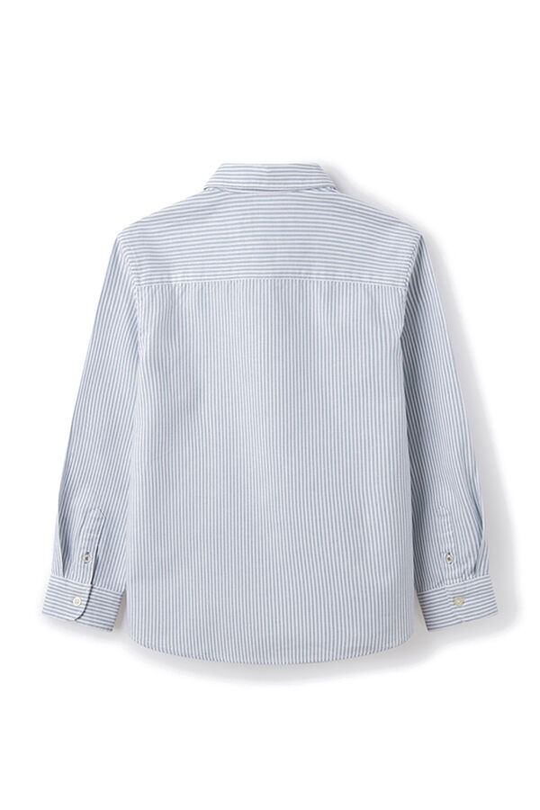 Springfield Kids Camisa Oxford ni&ntilde;o turquesa