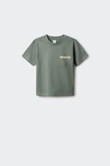 Springfield Kids Camiseta Rombo ni&ntilde;o verde