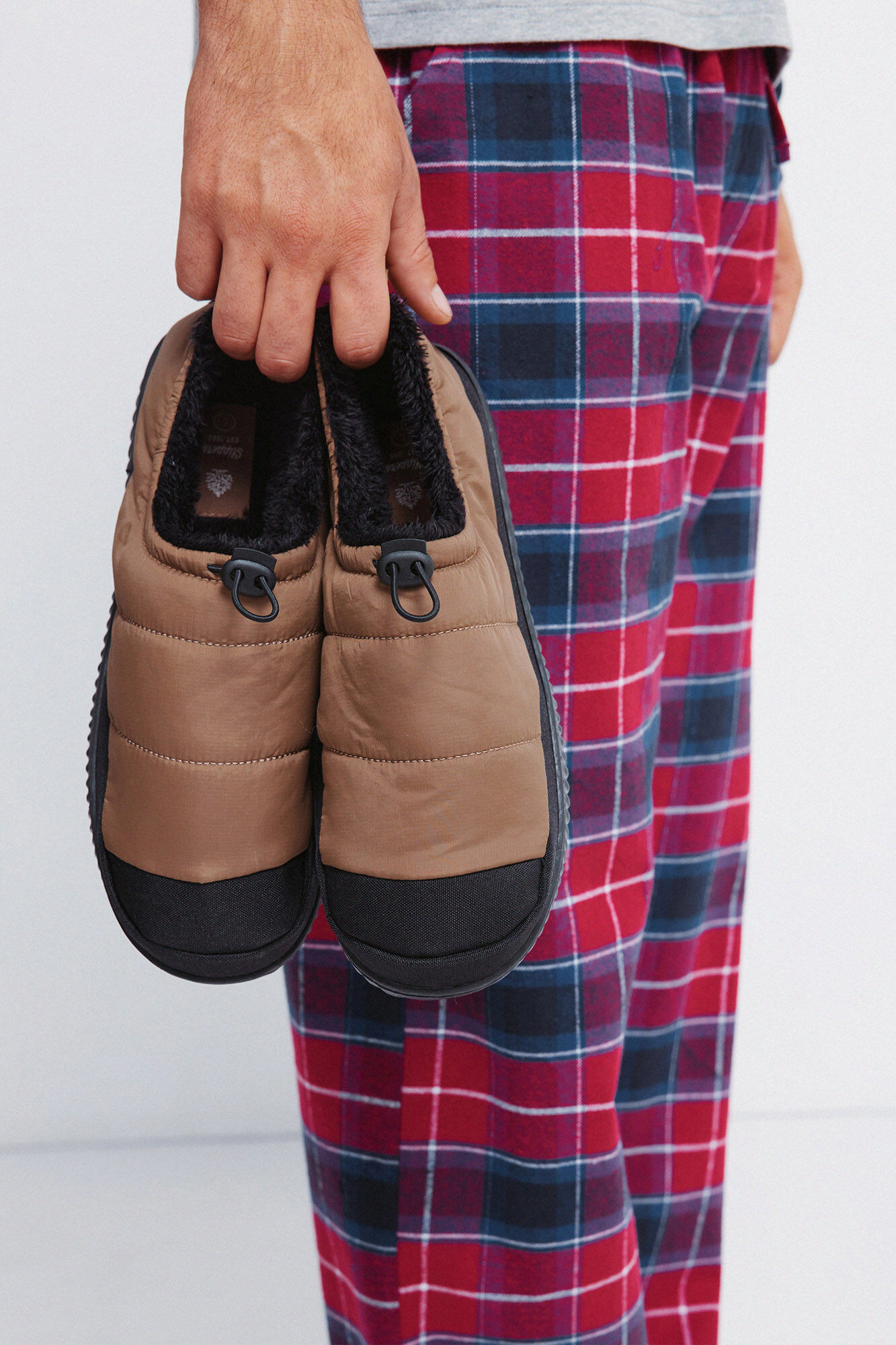 Springfield Zapatilla casa acolchada nylon