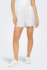 Only Shorts soltos branco