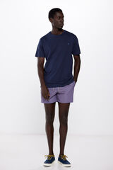 Springfield Ba&ntilde;ador estampado geom&eacute;trico rojo