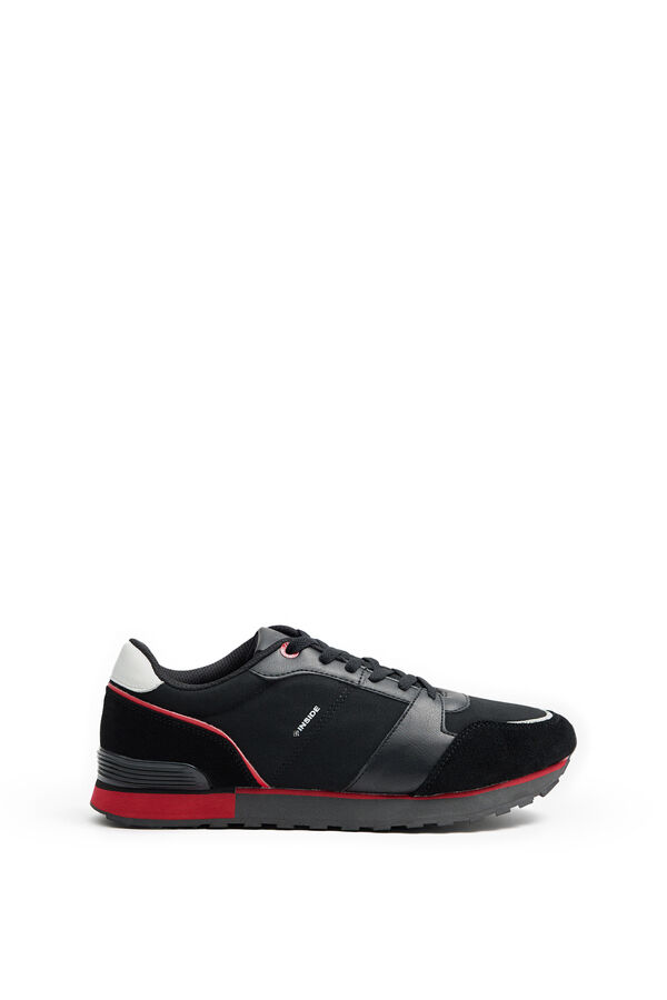 Inside Deportiva Casual negro