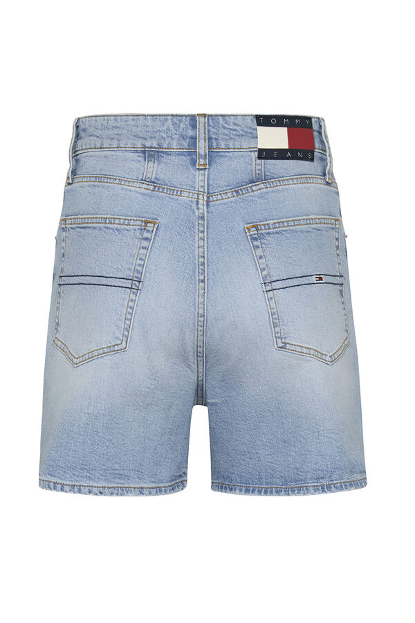 Tommy Jeans Bermuda denim de mulher Tommy Jeans azul