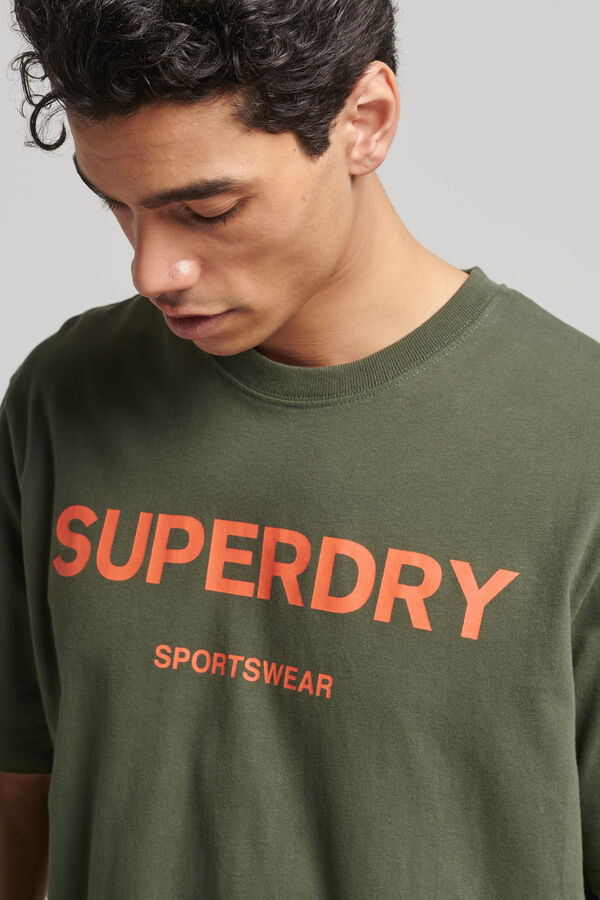 Springfield T-shirt Code Core Sport cinza