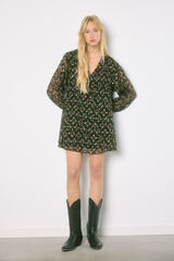 High Spirits Vestido New mood preto