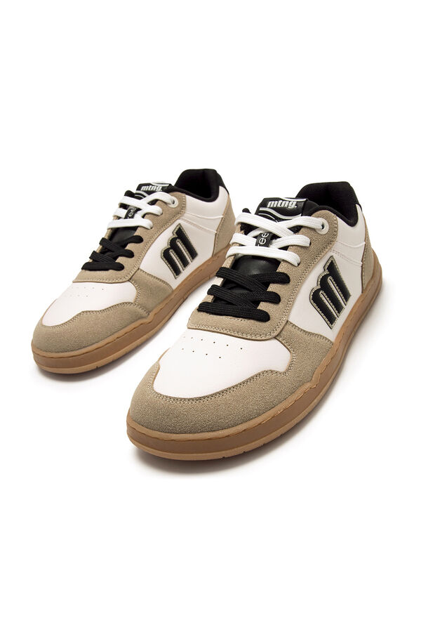 MTNG Zapatillas barefoot blanco