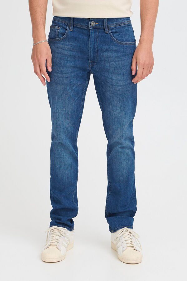 Blend Pantalon vaquero slim azul