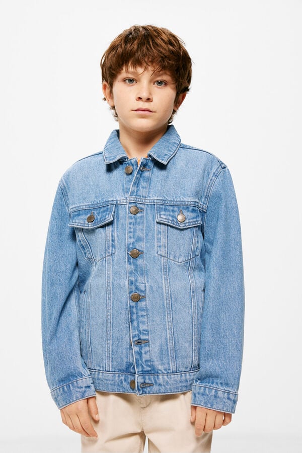 Springfield Kids Chaqueta trucker denim ni&ntilde;o azul