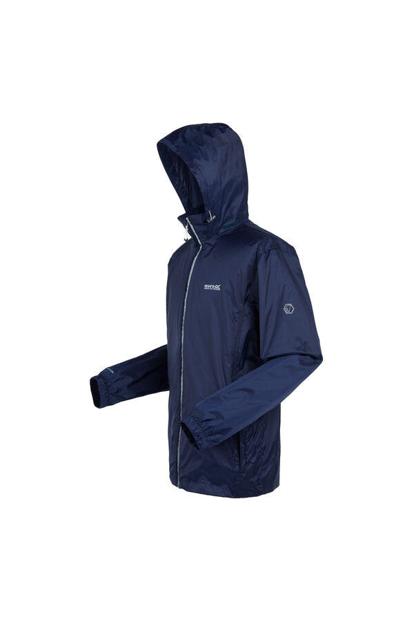 Regatta Imperme&aacute;vel com revestimento azul