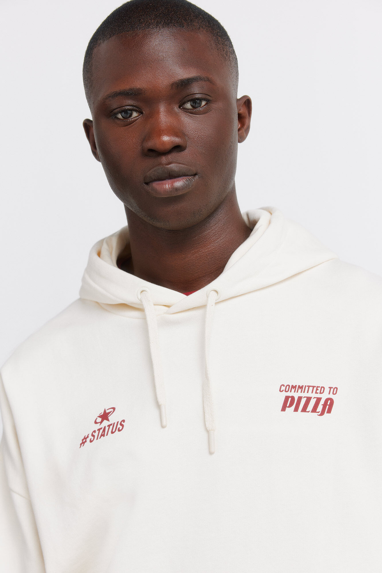 Springfield Sudadera capucha pizza