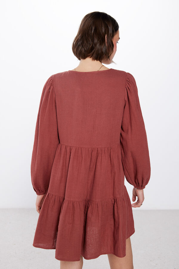 High Spirits Vestido Harmony verde