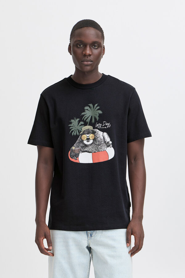 Blend Camiseta Bhjerron  preto