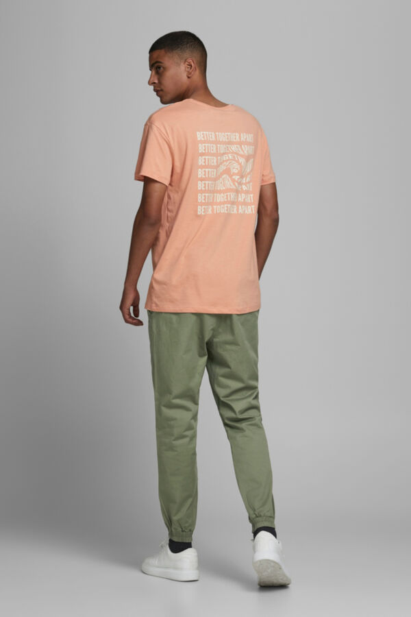 Jack & Jones Jogger de algod&oacute;n verde