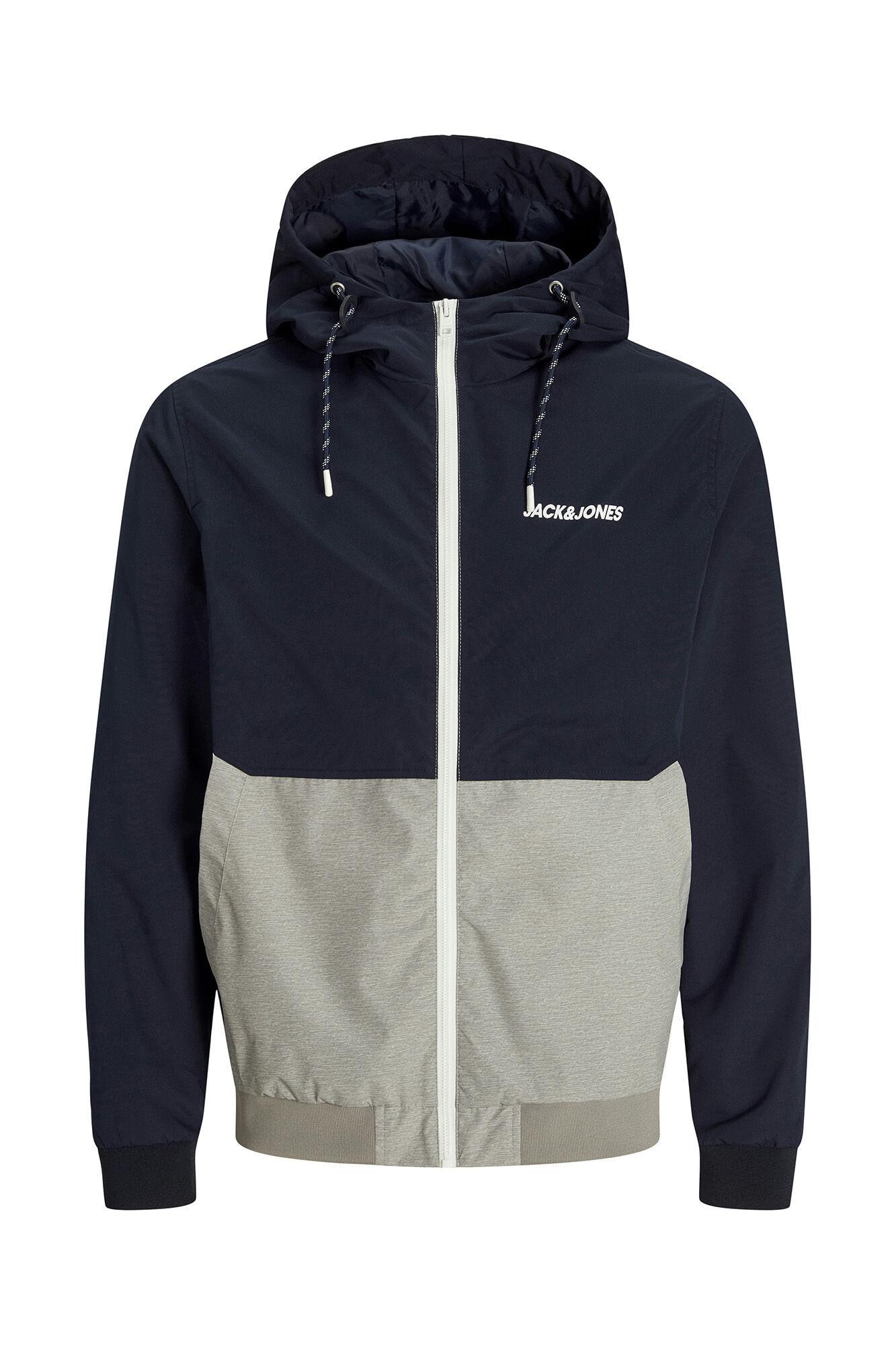 Jack & Jones PLUS Chaqueta ligera bicolor Plus
