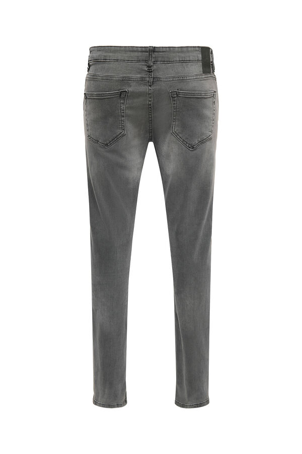 Only & Sons Jeans slim fit preto