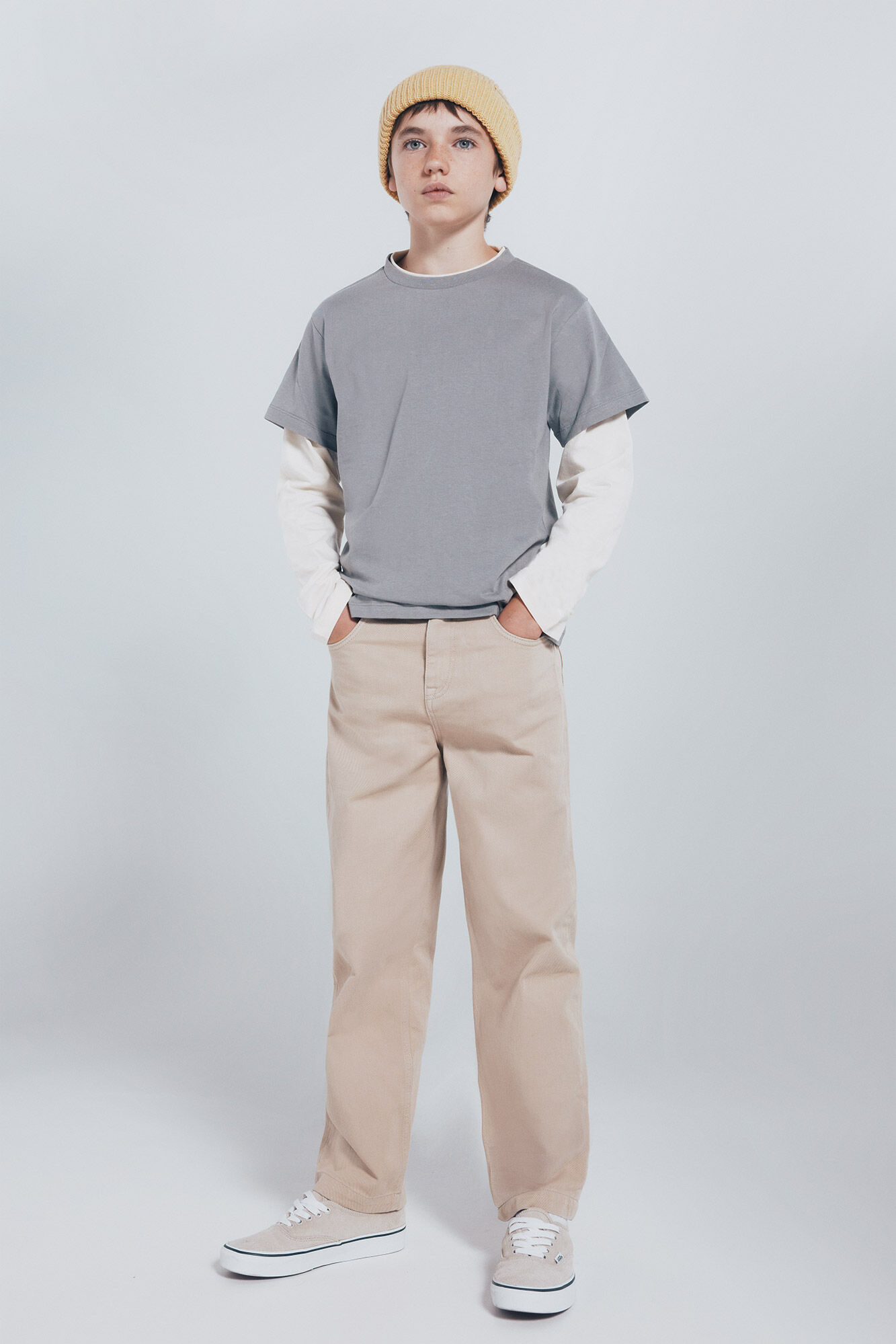 Springfield Kids Pantal&oacute;n 5 bolsilos ancho ni&ntilde;o