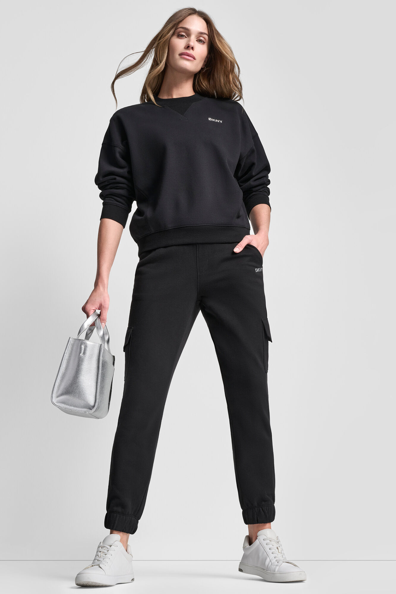 DKNY Sweatshirt sem capuz
