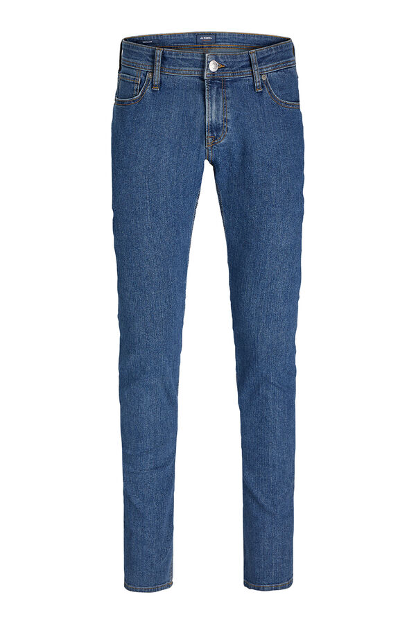 JJ REBEL Jeans slim fit cl&aacute;sico azul