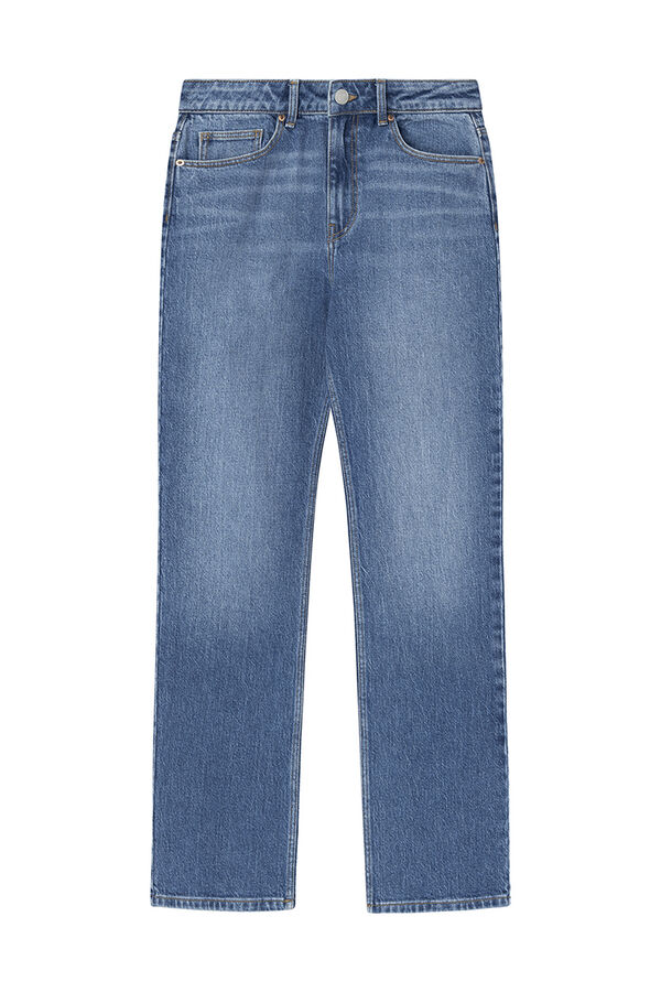 Springfield Jeans Vintage Straight azul