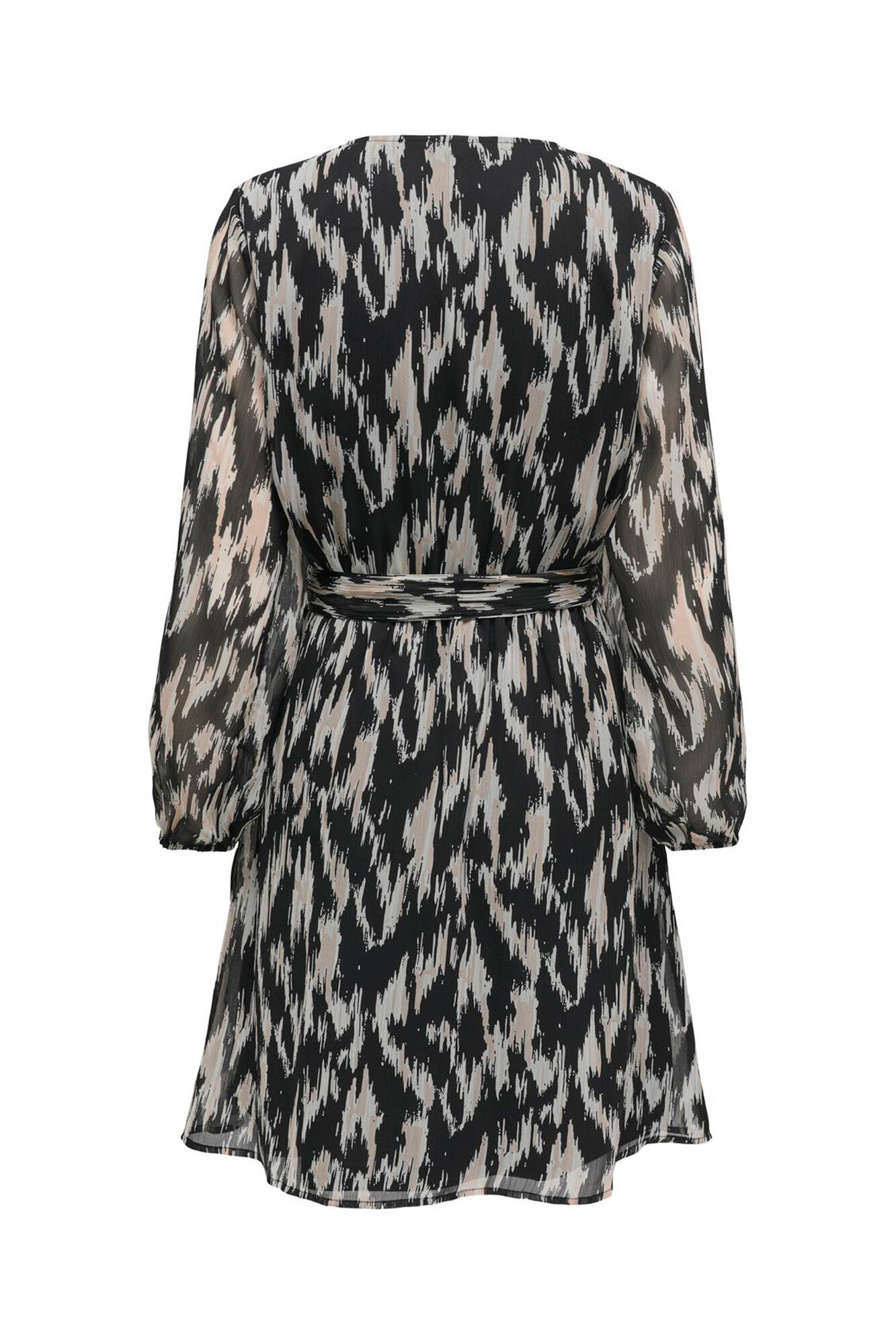 Only Vestido corto de gasa