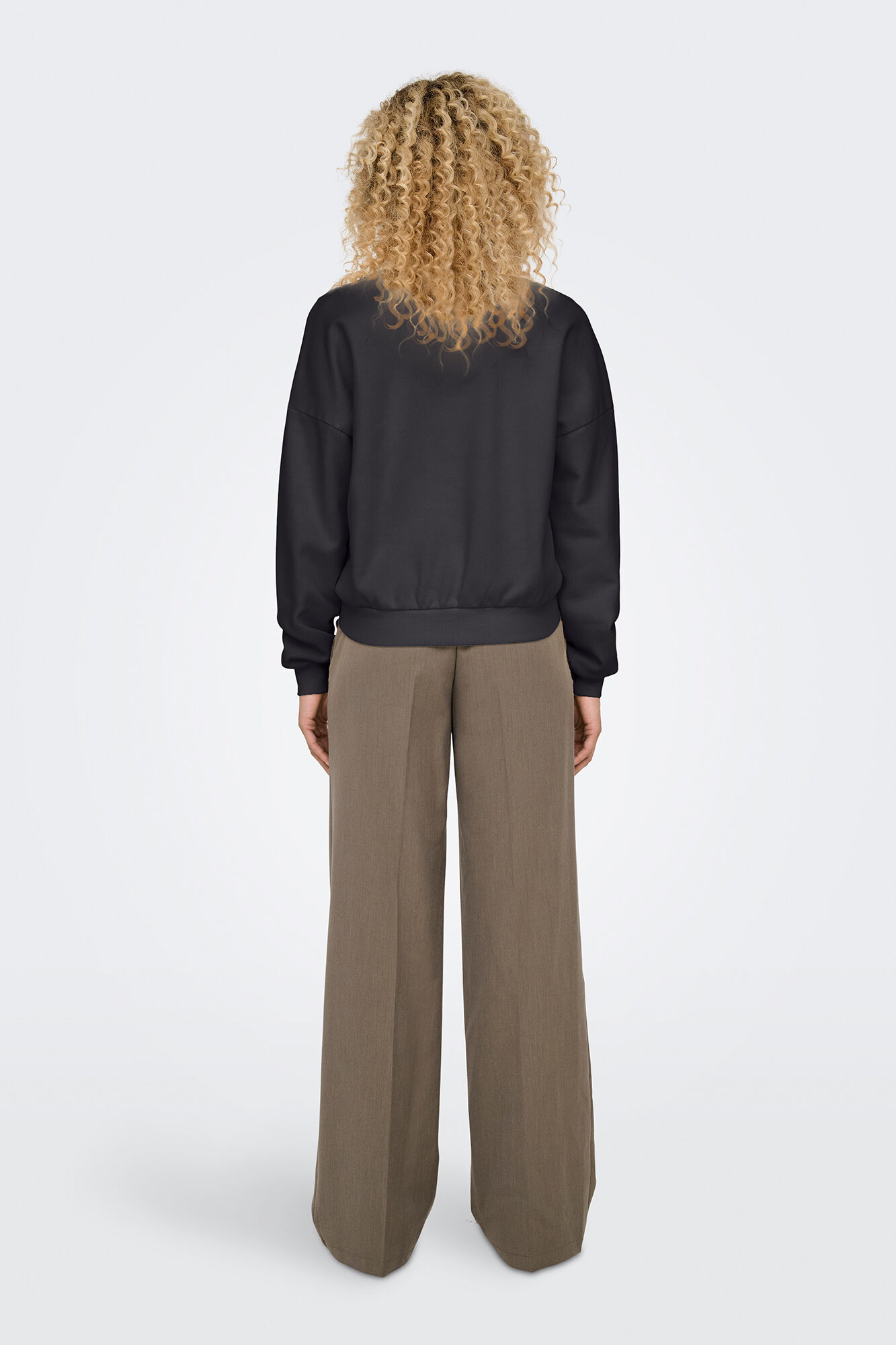 Only Sweatshirt com desenho frontal