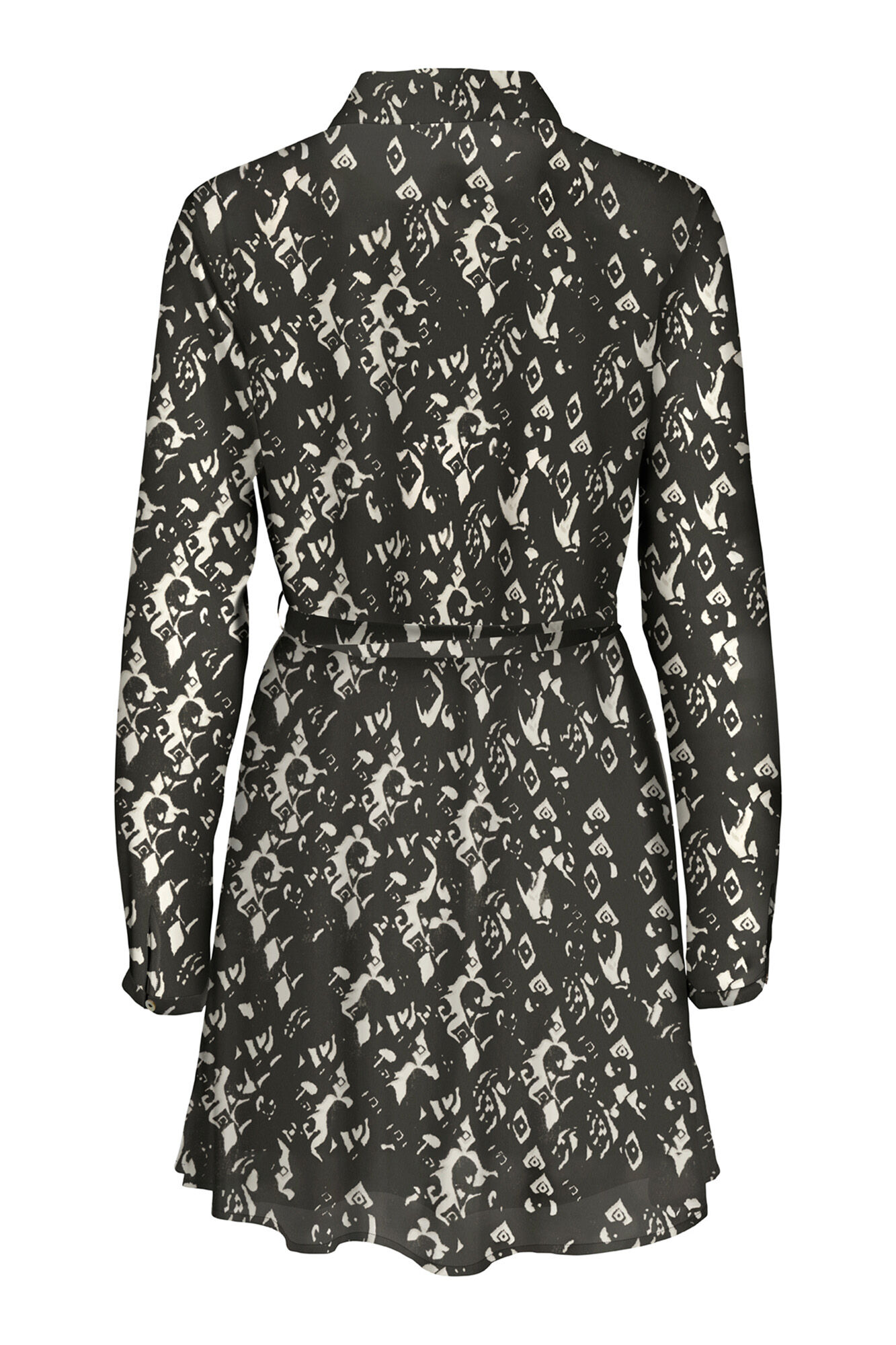 Only Vestido corto de gasa