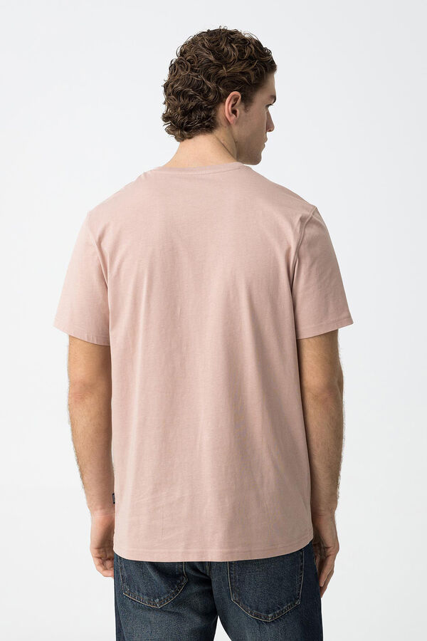 Tiffosi T-shirt estampada  rosa