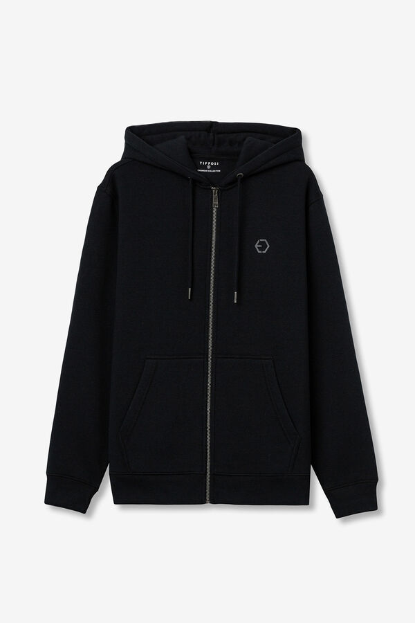 Tiffosi Hooded sweatshirt azul