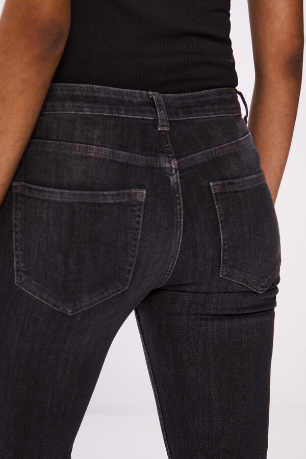 Springfield Jeans kick flare gris