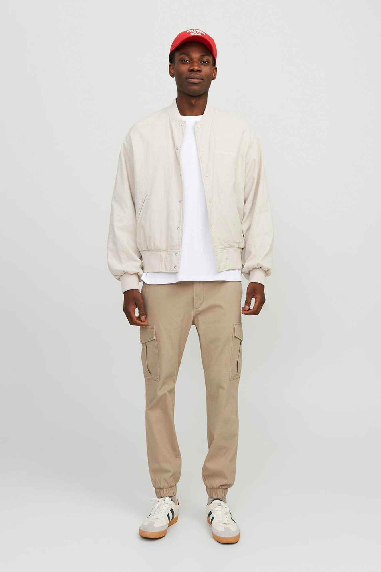 Jack & Jones Pantal&oacute;n slim fit cargo