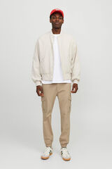 Jack & Jones Pantal&oacute;n slim fit cargo gris