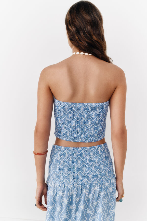 High Spirits Bandana paixão azul