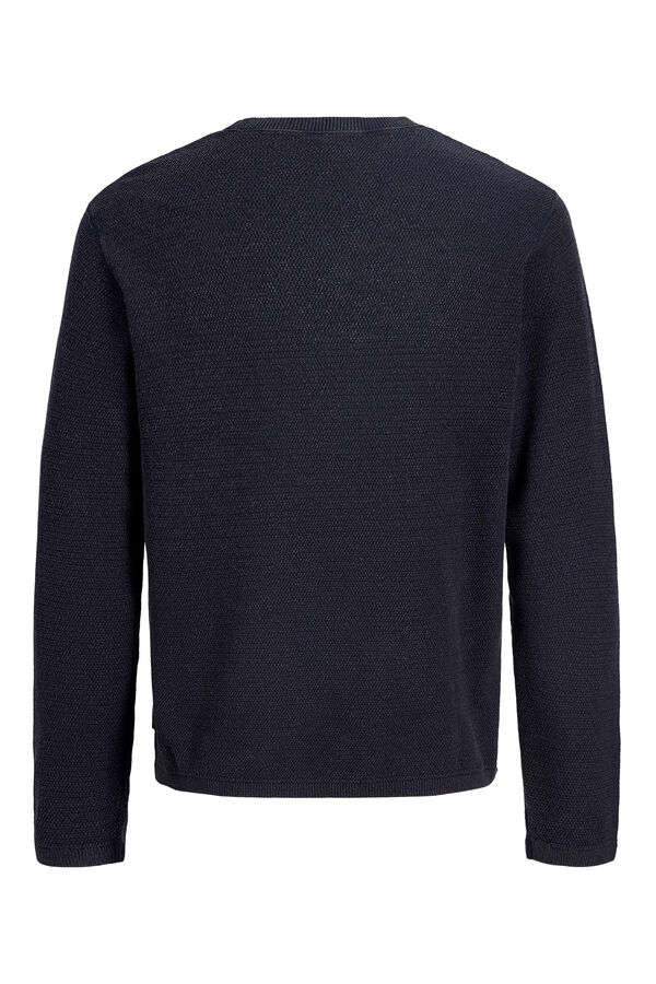 Jack & Jones Jersey b&aacute;sico regular azul