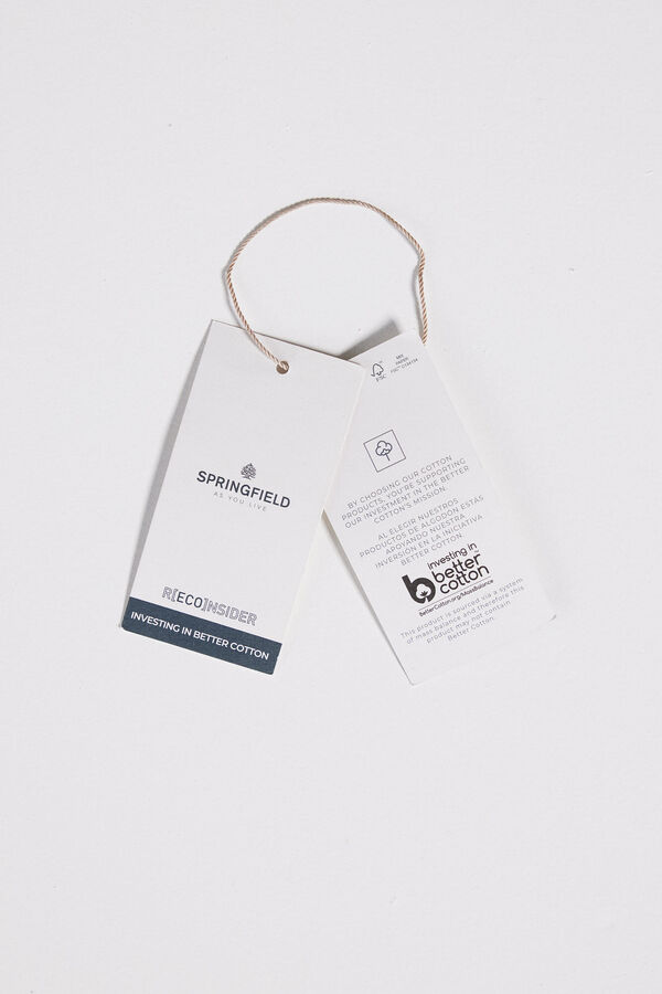 Springfield Camiseta Popeye azul