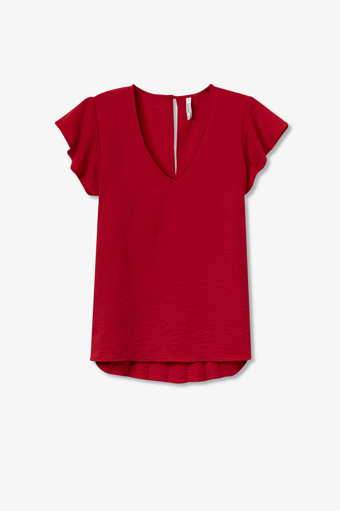 Tiffosi Blusa com Babado