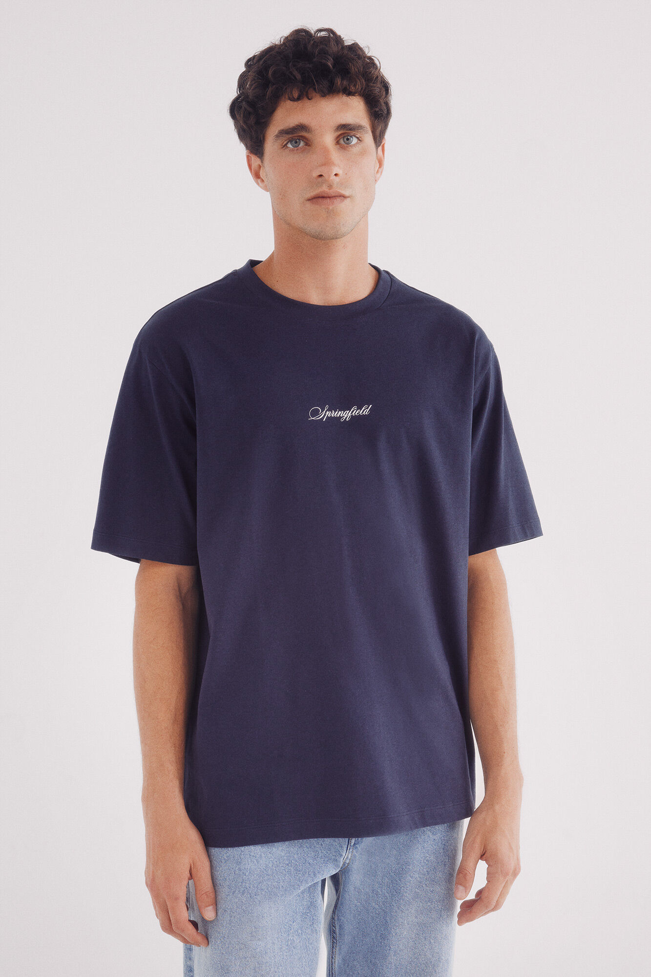 Springfield Camiseta Springfield Life is Good