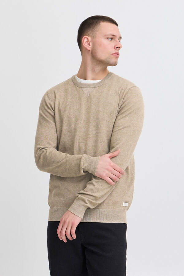Blend Jersey de Punto beige